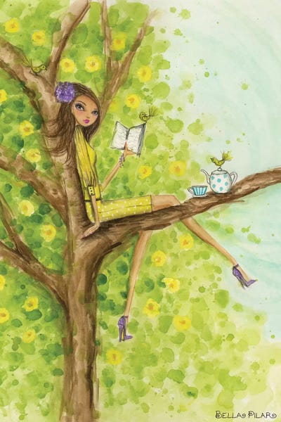 Bella Pilar: Spring Teatime for Bookworms by Bella Pilar