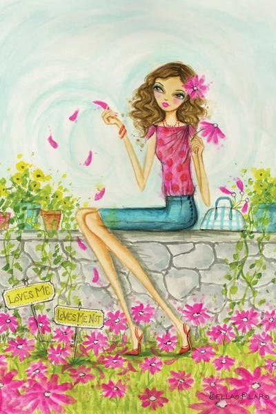 Bags & Purses: Loves Me Loves Me Not by Bella Pilar