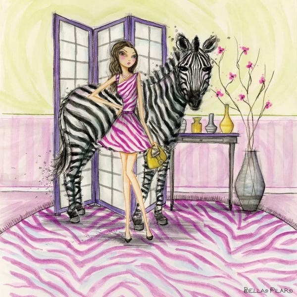 Zebras: Zoe and Zebra by Bella Pilar