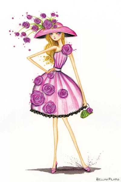 Bella Pilar: Garden Hat by Bella Pilar