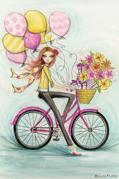 Bella Pilar: Celebration Bicycle by Bella Pilar