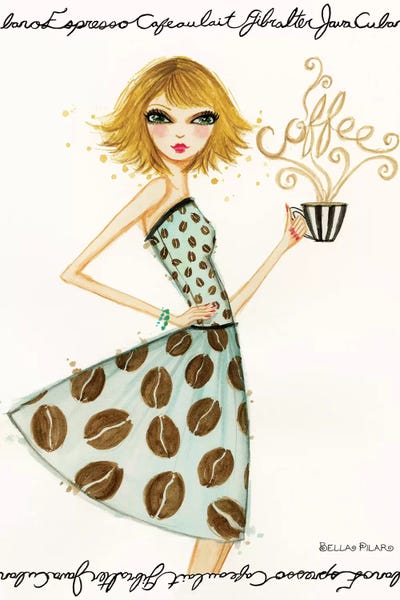 Bella Pilar: Latte Laila by Bella Pilar