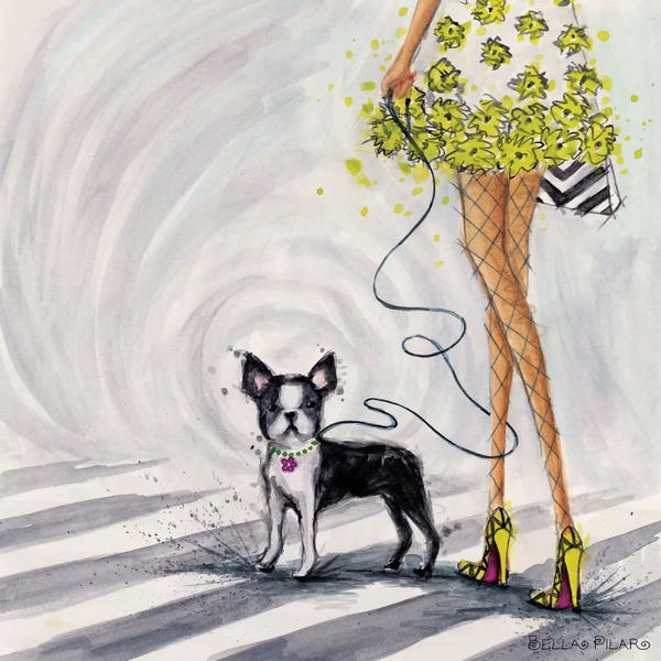 Terriers: Crosswalk Life by Bella Pilar