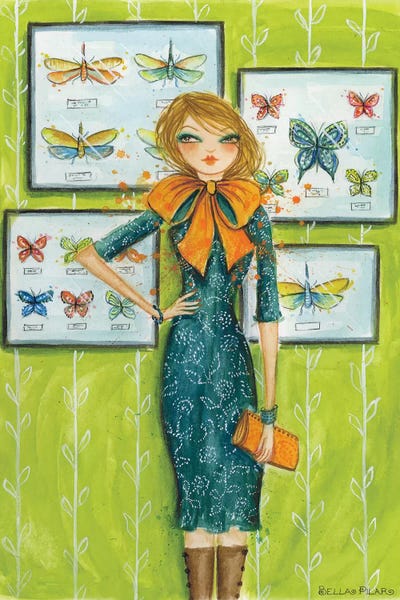 Dragonflies: Best dress Butterfly Bow by Bella Pilar