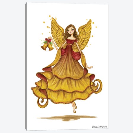 Angel Canvas Print #BPR245} by Bella Pilar Art Print