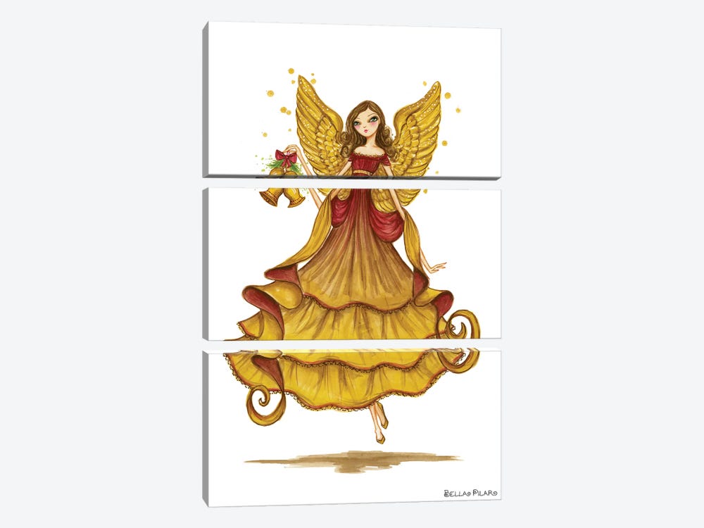 Angel by Bella Pilar 3-piece Canvas Print