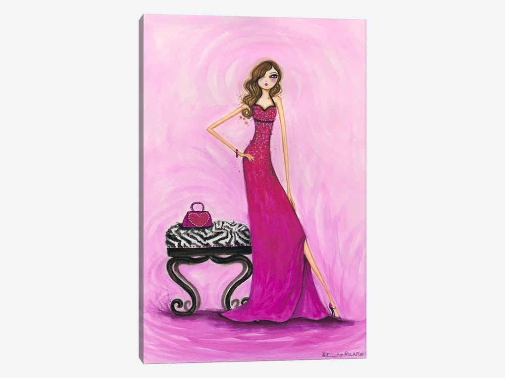 All Dressed Up For You by Bella Pilar 1-piece Art Print