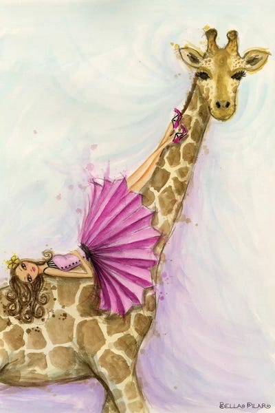 Giraffes: Giraffe Gia by Bella Pilar