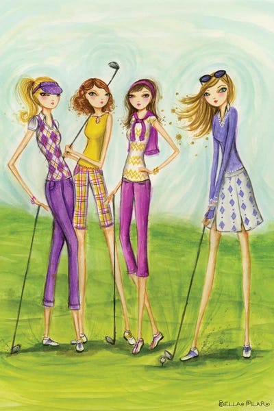 Bella Pilar: Ladies Golf In Style by Bella Pilar