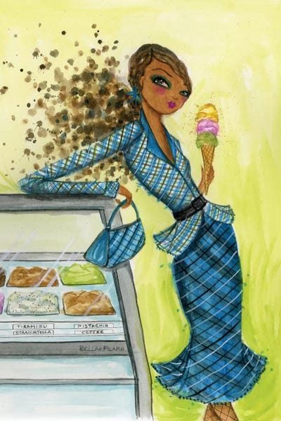 Women's Suits: Gelato Ice Cream Dream by Bella Pilar