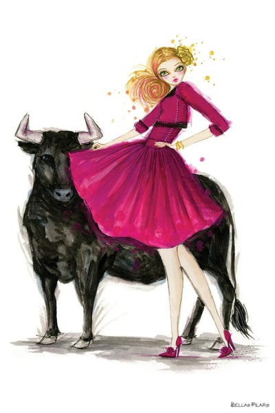 Bulls: Taurus by Bella Pilar