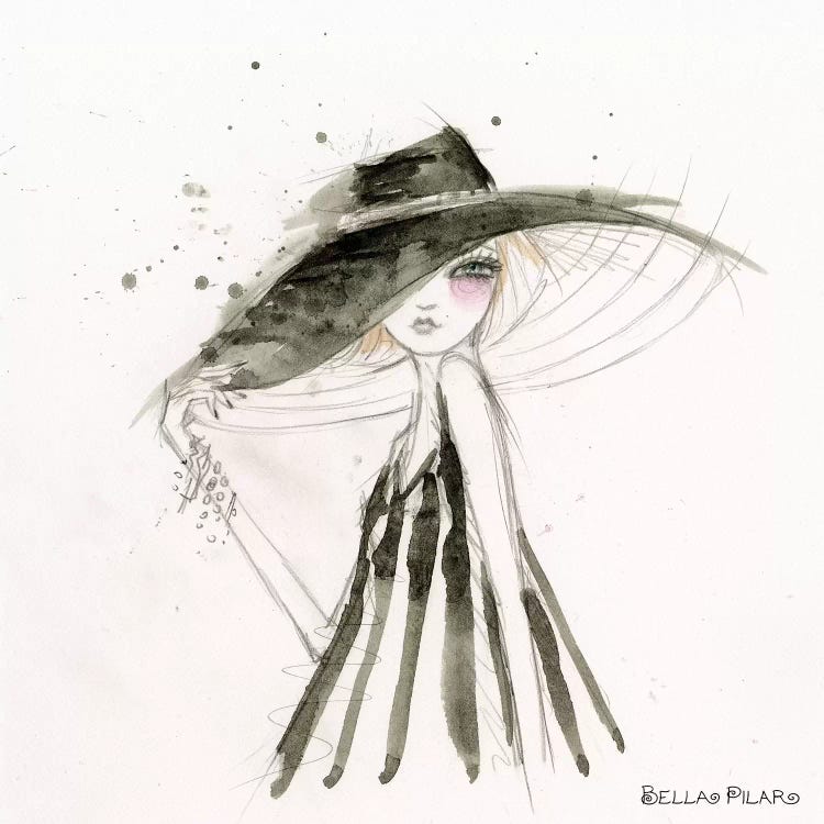 Fashion Alana by Bella Pilar wall art