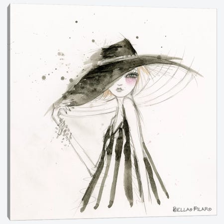 Fashion Alana Canvas Print #BPR300} by Bella Pilar Canvas Art Print