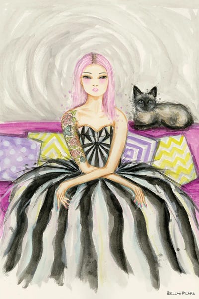 Siamese: Siamese Color Scheme by Bella Pilar