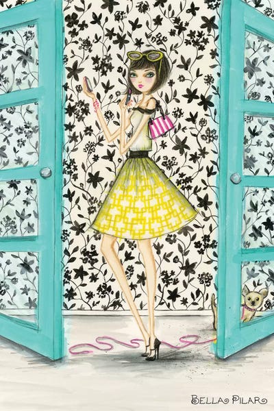 Bella Pilar: Luxe Retreat Doorway by Bella Pilar