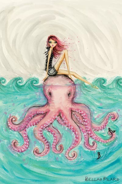 Bella Pilar: Octopus Girl by Bella Pilar