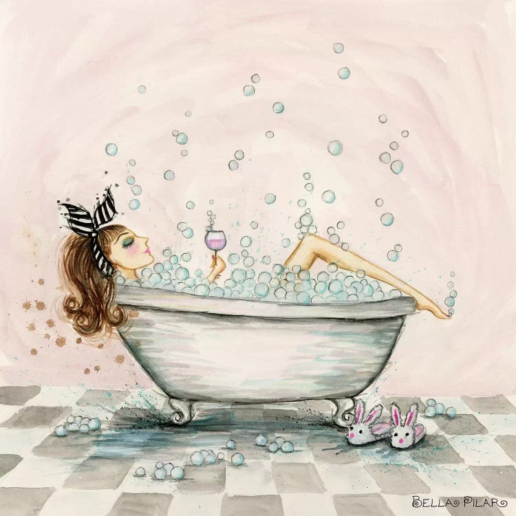 Pamper Yourself Bubble Bath