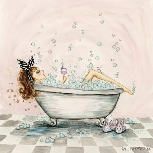 Calm: Pamper Yourself Bubble Bath by Bella Pilar