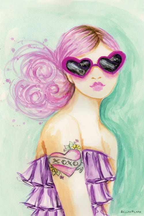 XOXO by Bella Pilar wall art