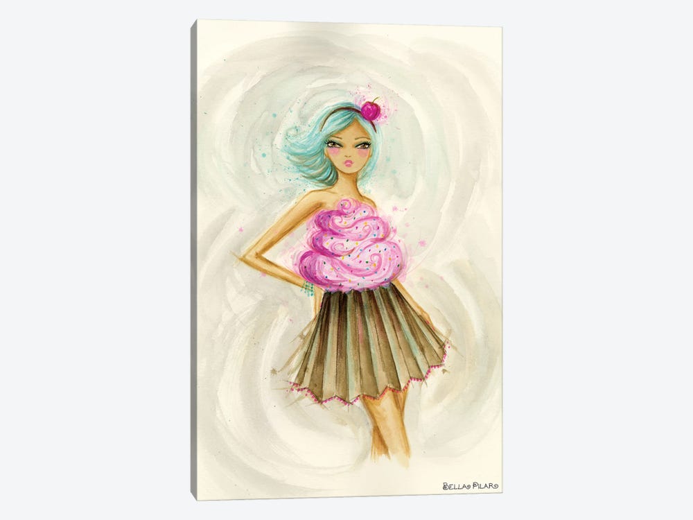 Cupcake Dress by Bella Pilar 1-piece Art Print