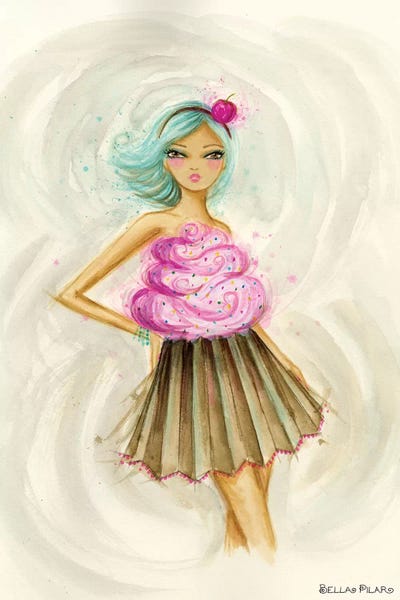 Bella Pilar: Cupcake Dress by Bella Pilar
