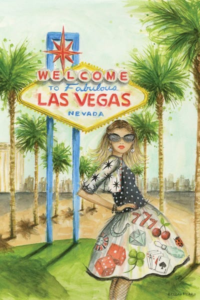 Nevada: Lucky Lucinda by Bella Pilar