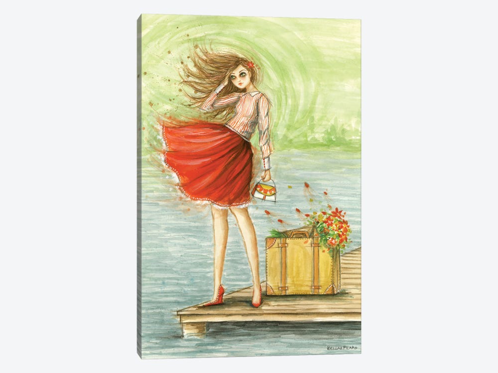 Waiting In The Wind by Bella Pilar 1-piece Art Print