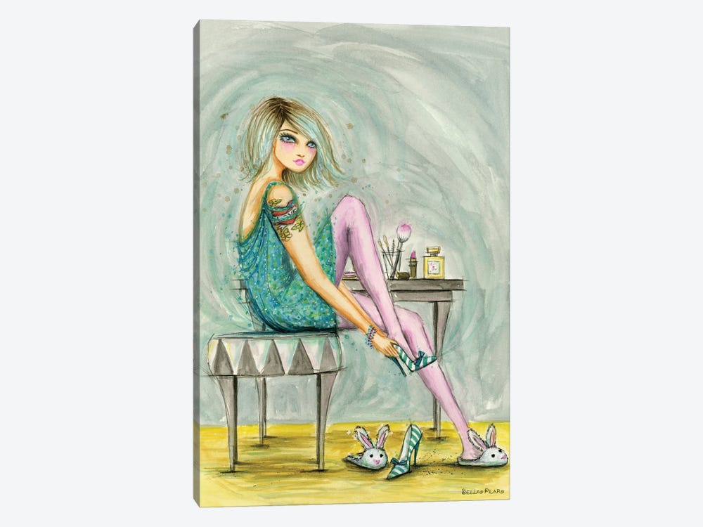 Heels, The Final Touch by Bella Pilar 1-piece Art Print