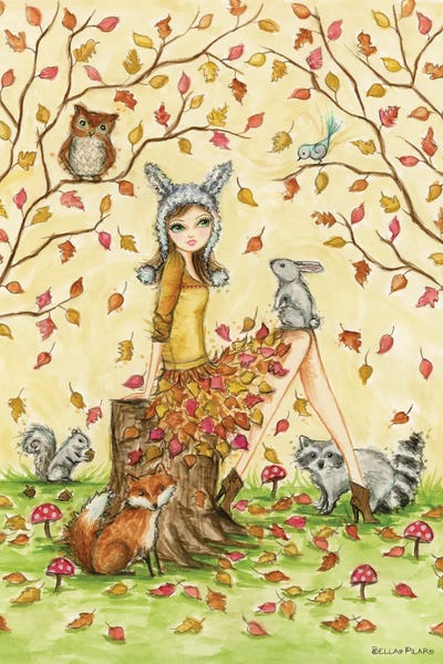 Bella Pilar: Winona And Her Woodland Friends by Bella Pilar