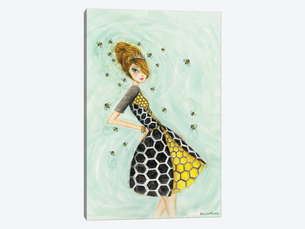 Queen Bee by Bella Pilar 1-piece Art Print