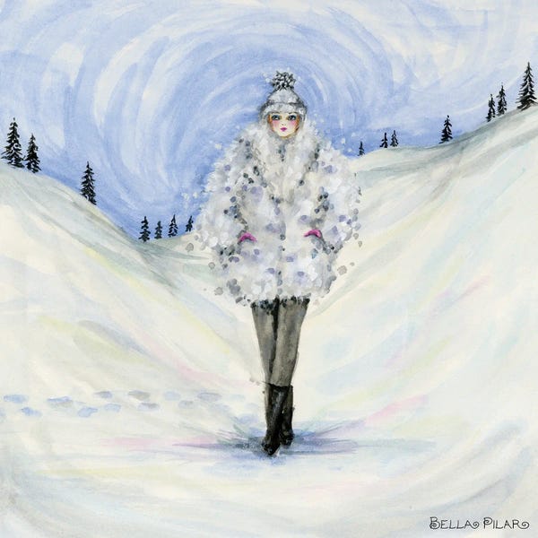 Fashion Lover: Snow Day by Bella Pilar