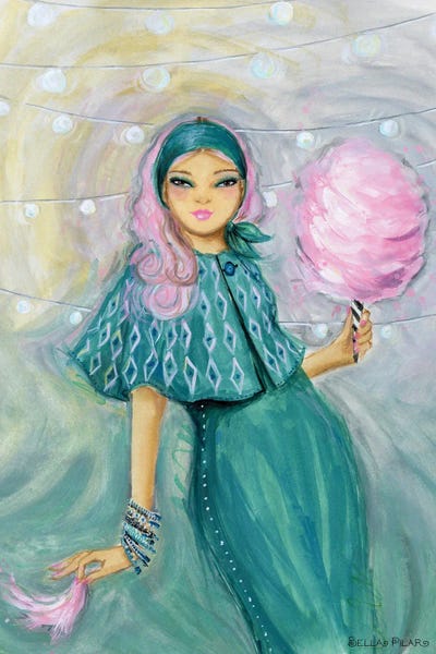 Candies: Fair Maiden's Cotton Candy by Bella Pilar