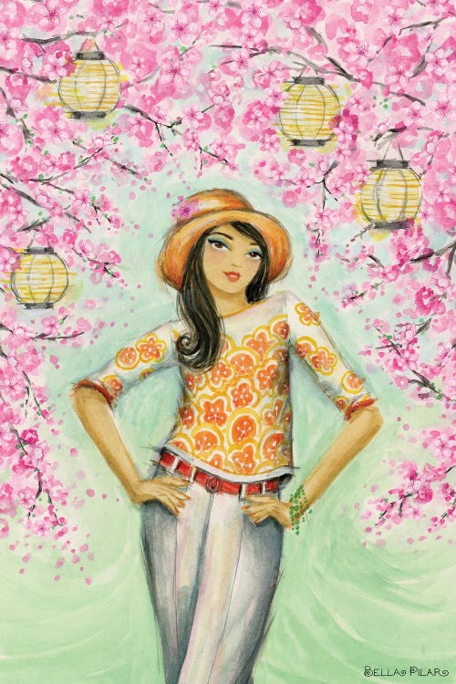 A Perfect Tokyo Day by Bella Pilar wall art