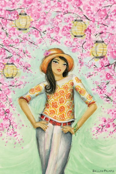 Cherry Blossoms: A Perfect Tokyo Day by Bella Pilar