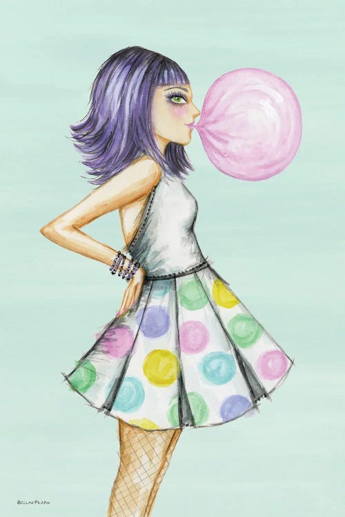Big Bubble by Bella Pilar wall art