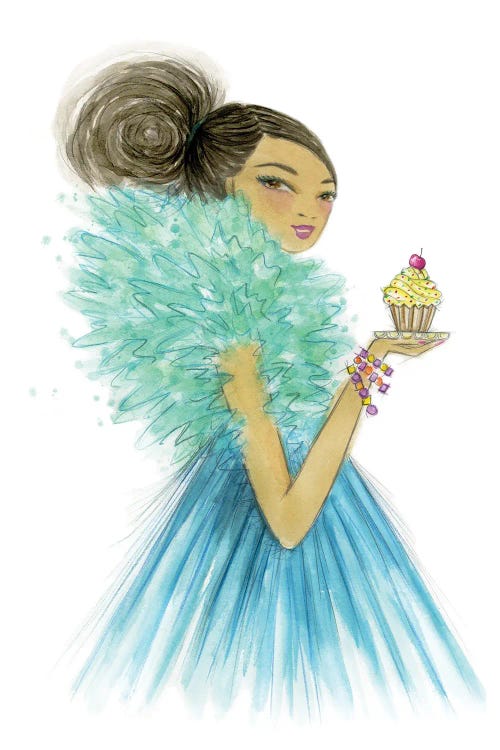 Cherry On Top by Bella Pilar wall art