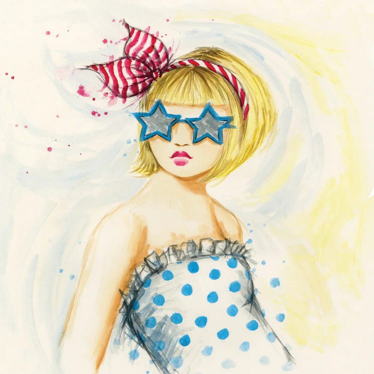 Seeing Stars by Bella Pilar wall art