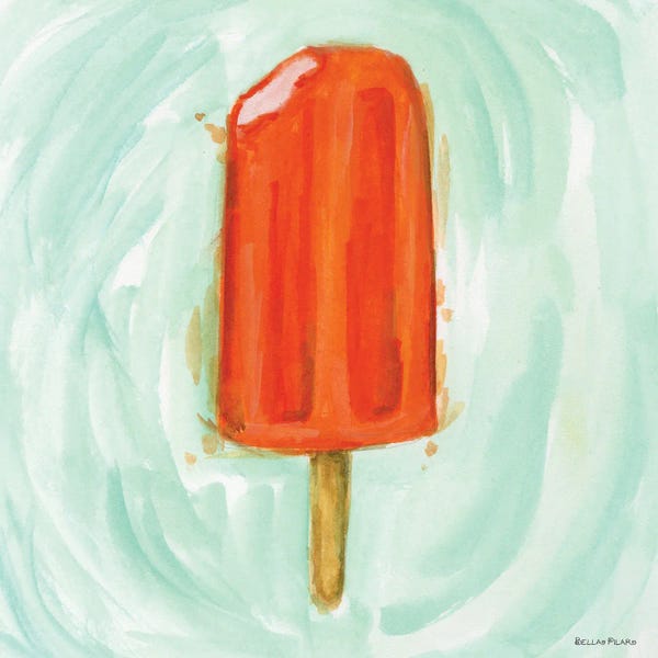 Ice Cream & Popsicles: Summer Creamsicle II by Bella Pilar