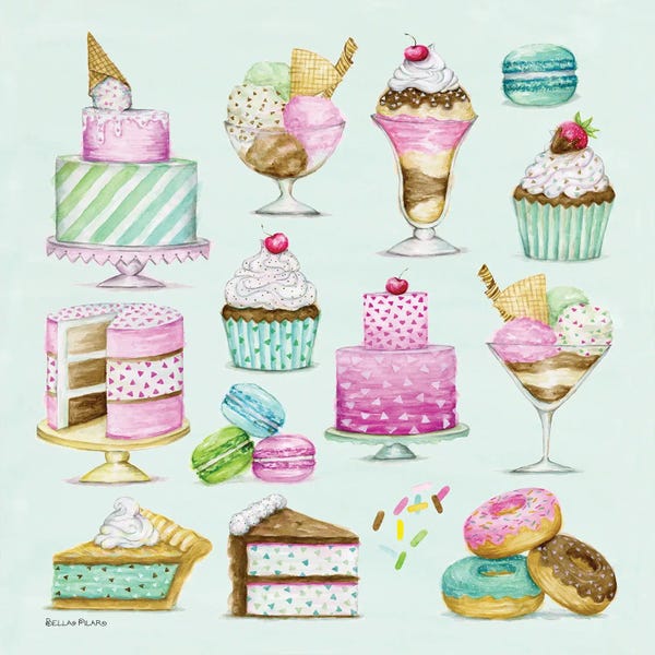 Foodie: Sweet Treats by Bella Pilar