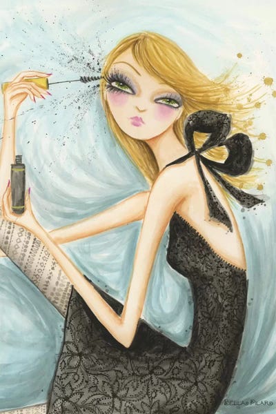 Fashion Illustrations: Girls Best Friend by Bella Pilar