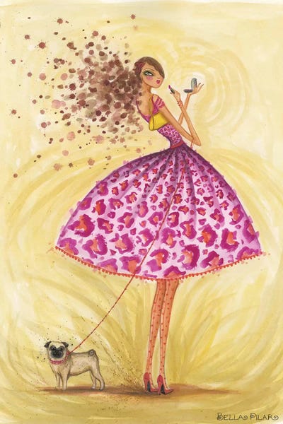 Fashion Illustrations: Kissable by Bella Pilar