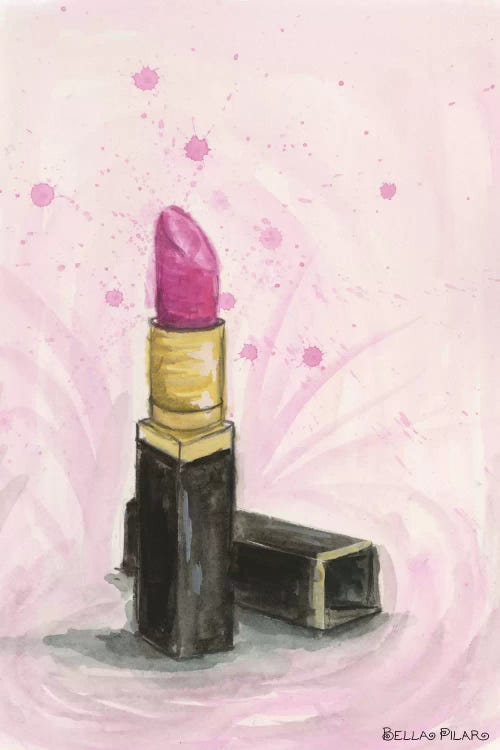Lipstick  by Bella Pilar wall art