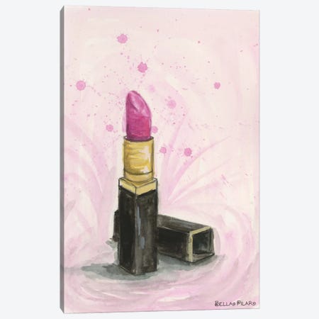 Lipstick  Canvas Print #BPR50} by Bella Pilar Art Print