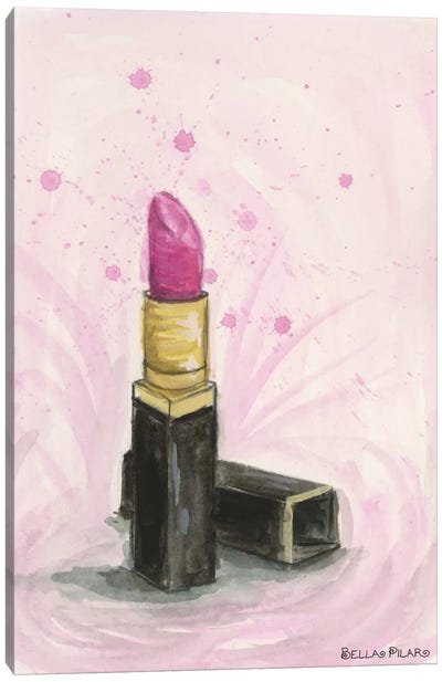 Lipstick  Canvas Art Print