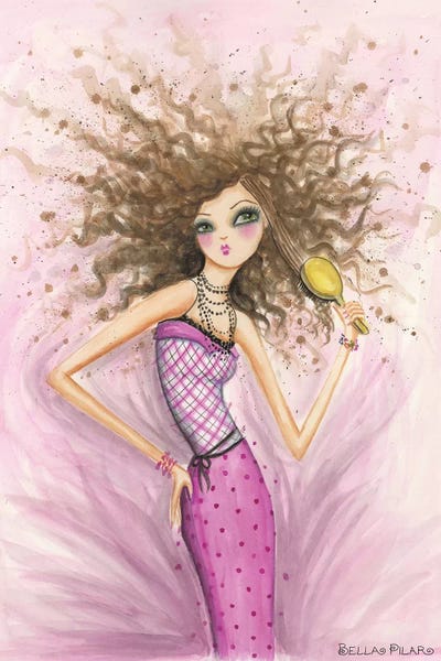 Fashion Illustrations: Unruly by Bella Pilar