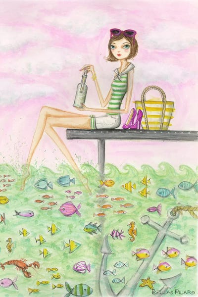 Anchors: Ahoy Madeline's Message by Bella Pilar