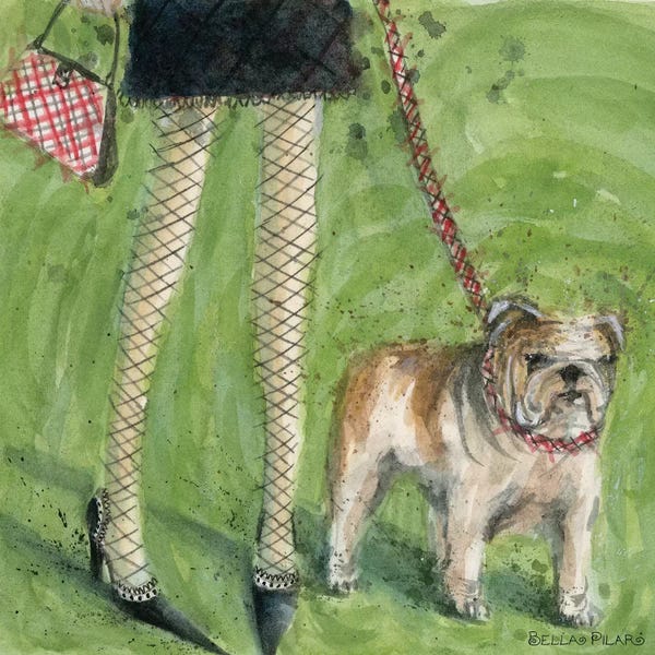 Bella Pilar: English Bulldog  by Bella Pilar