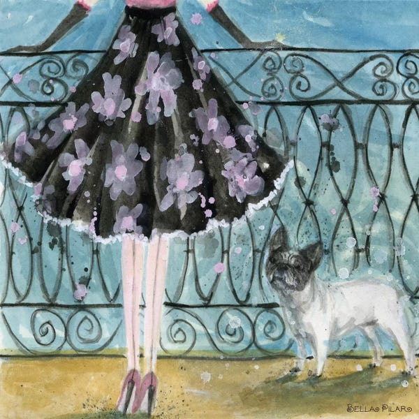 Bella Pilar: French Bulldog  by Bella Pilar