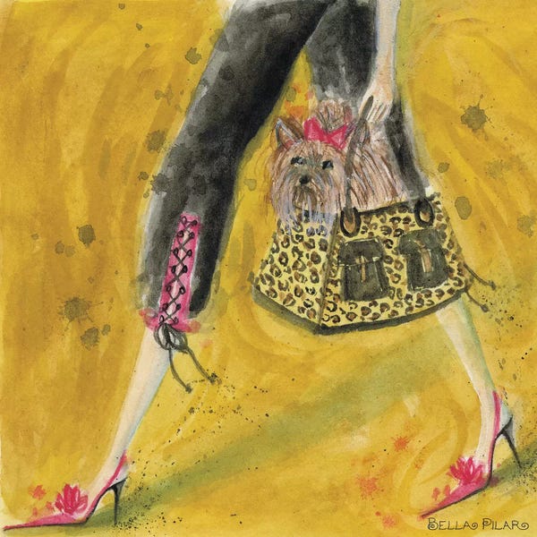 Terriers: Yorkie by Bella Pilar