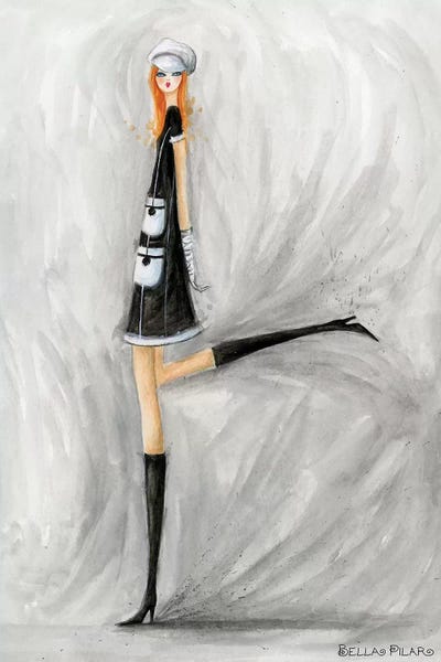 Bond Girl by Bella Pilar art print